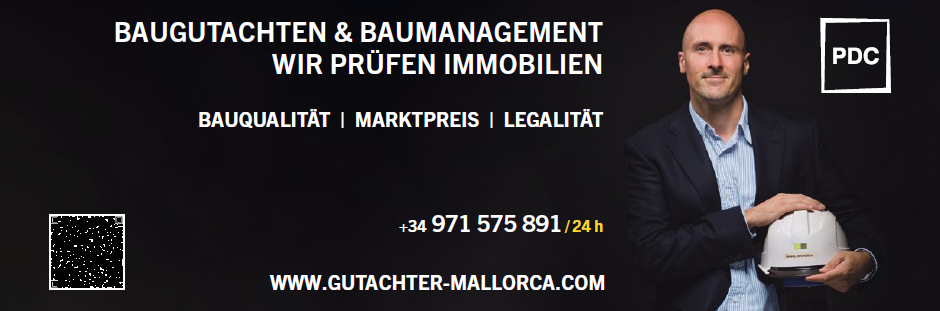 Bauen und Wohnen Mallorca Gutachter Mallorca Daniel Gingerich